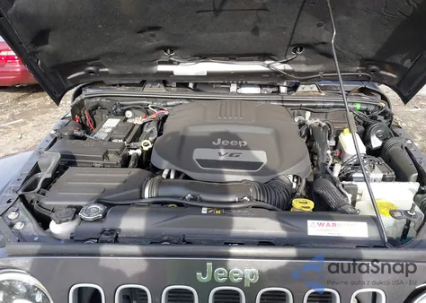 2018 Jeep Wrangler Jk Unlimited Sahara z USA, uszkodzony, nr VIN 1C4HJWEG5JL902698